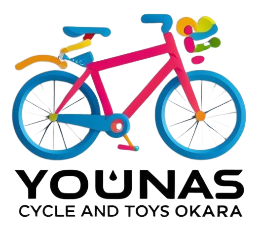 Younas cycle and toys
